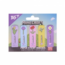 Стікер-закладка Yes Minecraft.Spring паперові 55х15 мм, 100 шт (5x20) (170439)