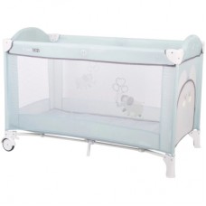 Дитячий манеж FreeON Balloon elephant Dusty Mint (45845)