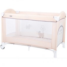 Дитячий манеж FreeON Balloon hippo Beige (45821)