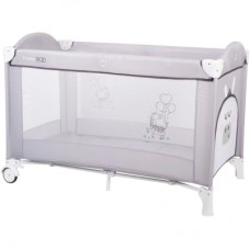 Дитячий манеж FreeON Balloon zebra Grey (45814)
