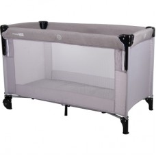 Дитячий манеж FreeON Bedside з другим ярусом Grey (39968)