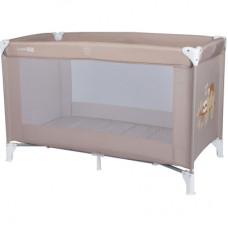 Дитячий манеж FreeON Travel Love Beige (44299)