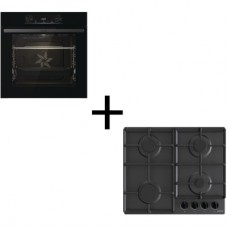 Комплект вбудованої техніки Gorenje BO6735E02BK + G641EB (SET_BO6735E02BK_G641EB)