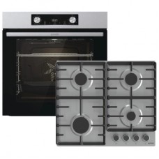 Комплект вбудованої техніки Gorenje BO6735E02X + G642ABX (SET_BO6735E02X_G642ABX)