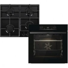 Комплект вбудованої техніки Gorenje BO6735E05B + G641EB (SET_BO6735E05B_G641EB)