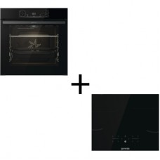 Комплект вбудованої техніки Gorenje BOS6737E06BG + GI6401B (SET_BOS6737E06BG_GI6401B)