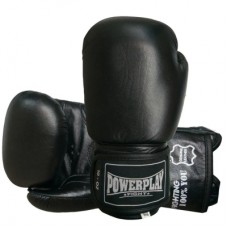 Боксерські рукавички PowerPlay 3088 Impulse Чорні 14 унцій (PP_3088_14oz_Black)