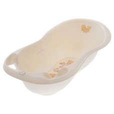 Ванночка Tega Baby LUX Teddy Bear зі зливом 102 см beige (MS-005 ODPYW-119)
