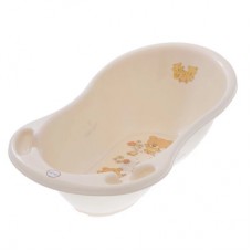 Ванночка Tega Baby Teddy Bear зі зливом 86 см beige (MS-004 ODPYW-119)