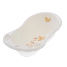 Ванночка Tega Baby Teddy Bear зі зливом 86 см white pearl (MS-004 ODPYW-118)