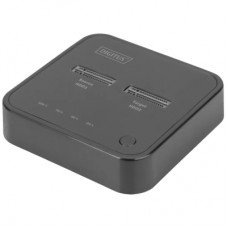 Порт-реплікатор Digitus Dual M.2 NVMe SSD USB Type-C 3.2 Black (DA-71545)
