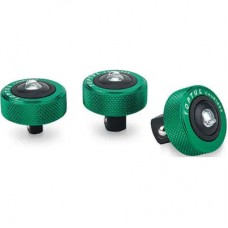 Тріскачка Toptul міні, дисковий механізм 1/4", 1/2", 3/8", 3шт. (GAAR0302)