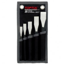 Зубило Toptul 5 шт. в чохлі (GPAQ0505)