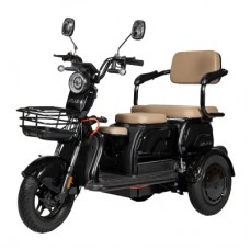 Електроскутер Atlas Elegant Trike 800W Black (4016)