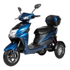 Електроскутер Atlas Falcon Trike Box 1500W Cyan Blue (4013)