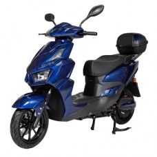 Електроскутер Atlas Tiger Box 2000W Cyan Blue (3117)