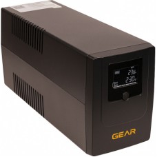 Пристрій безперебійного живлення GEAR GU-1500MLCD