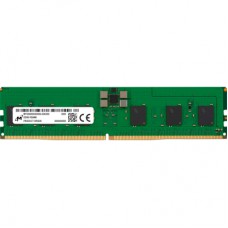 Модуль пам'яті для сервера Micron DDR5 ECC UDIMM 16GB 1Rx8 5600 CL46 (16Gbit) (Single Pack) (MTC10C1084S1EC56BR)