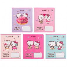 Зошит Kite Hello Kitty, 12 аркушів, клітинка (HK25-232-2)