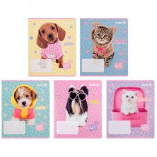 Зошит Kite Studio Pets, 12 аркушів, лінія (SP25-234)