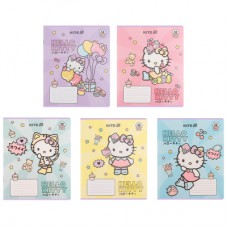 Зошит Kite Hello Kitty, 12 аркушів, лінія (HK25-234-1)