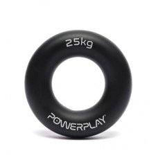 Еспандер PowerPlay PP-4324 Hand Grip Ring Hard 25 кг Чорний (PP_4324_25kg)