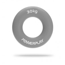 Еспандер PowerPlay PP-4324 Hand Grip Ring X-Hard 30 кг Сірий (PP_4324_30kg)