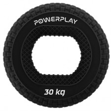 Еспандер PowerPlay PP-4333 Hand Grip Hard 30 кг Чорний (PP_4333_Black_30kg)