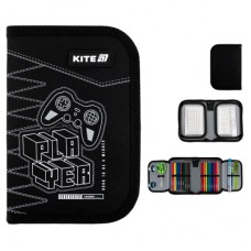 Пенал Kite Player 1 відділення, 2 відвороти (K25-622H-6)