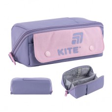 Пенал Kite 2702-2 фіолетово-рожевий (K25-2702-2)