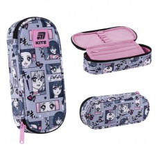 Пенал Kite 599 Anime Girl (K25-599-9)
