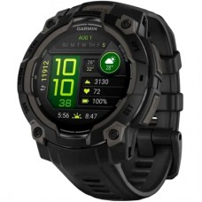 Смарт-годинник Garmin Instinct 3, 45mm, AMOLED, Black Bezel with Black Band, GPS смарт-годинник (010-02936-00)