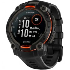 Смарт-годинник Garmin Instinct 3, 45mm, Solar, Black Bezel with Black Band, GPS смарт-годинник (010-02934-00)
