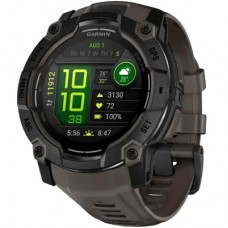 Смарт-годинник Garmin Instinct 3, 50mm, AMOLED, Black Bezel with Charcoal Band, GPS смарт-годинник (010-03020-00)