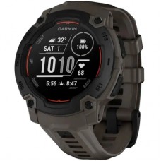 Смарт-годинник Garmin Instinct E, 45 mm, Black Bezel with Charcoal Band, GPS смарт-годинник (010-02933-00)