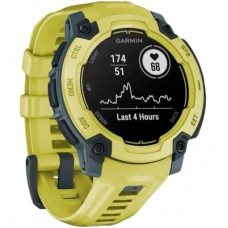 Смарт-годинник Garmin Instinct E, 45 mm, ElectricLimeBezel w/ ElectricLimeBand, GPS смарт-годинник (010-02933-01)