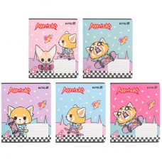 Зошит Kite Aggretsuko, 18 аркушів, клітинка (AR25-236)