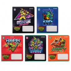 Зошит Kite Ninja Turtles, 18 аркушів, лінія (NT24-237)