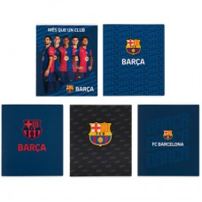 Зошит Kite FC Barcelona, 24 аркуші, клітинка (BC25-238)