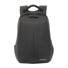 Рюкзак для ноутбука Promate 16" Defender Black (defender-16.black)