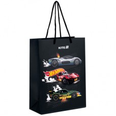 Подарунковий пакет Kite Hot Wheels, 18х24 см (HW25-265)