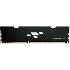 Модуль пам'яті для комп'ютера DDR4 16GB 3200 MHz Black Prologix (PRO16GB3200B4)