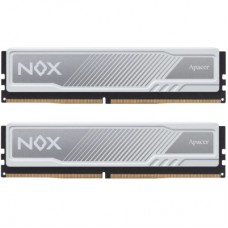 Модуль пам'яті для комп'ютера DDR4 32GB (2x16GB) 3600 MHz NOX White Apacer (AH4U32G36C25YMWAA-2)