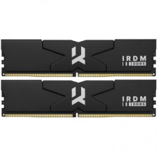 Модуль пам'яті для комп'ютера DDR5 32GB (2x16GB) 5600 MHz IRDM Black Goodram (IR-5600D564L36S/32GDC)