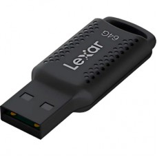 USB флеш накопичувач Lexar 64GB JumpDrive V400 Black USB 3.0 (LJDV400064G-BNBNG)