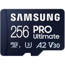 Карта пам'яті Samsung 256GB microSDXC class 10 UHS-I U3 V30 A2 Pro Ultimate (MB-MY256SA/WW)