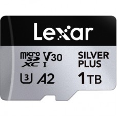 Карта пам'яті Lexar 1TB microSDXC class 10 UHS-I U3 V30 A2 Professional Silver (LMSSIPL001T-BNANG)