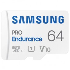 Карта пам'яті Samsung 64GB microSDXC class 10 UHS-I U3 V30 Pro Endurance (MB-MJ64KA/EU)