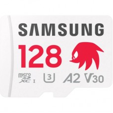 Карта пам'яті Samsung 128GB microSDXC class 10 UHS-I U3 V30 Pro Plus Sonic (MB-MD128SA/LC1)