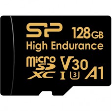 Карта пам'яті Silicon Power 128GB microSDXC class 10 UHS-I U3 V30 A1 High Endurance (SP128GBSTXDV3V1HSP)